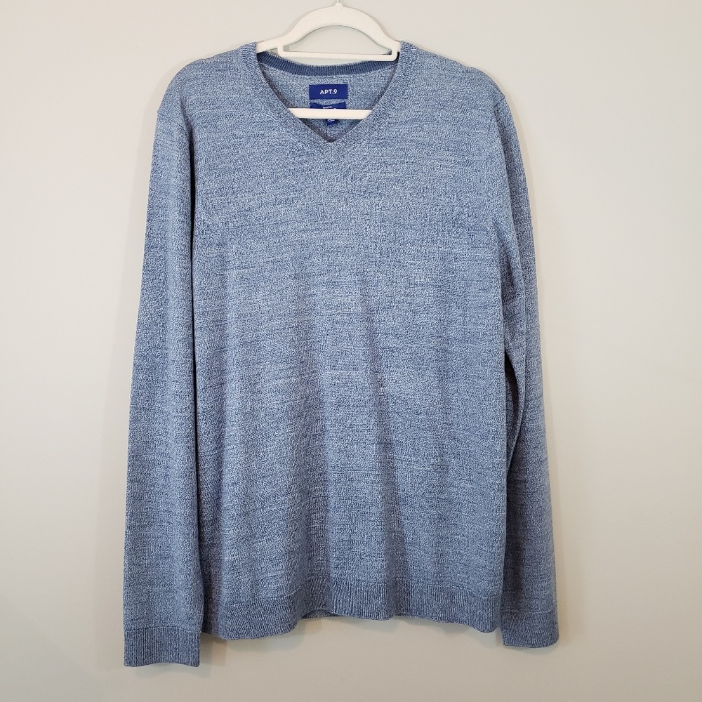 NWT APT.9 Slimfit Merino Blend Men's Sweater